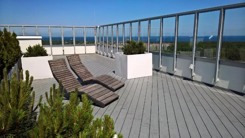 Apartament Apartament Gdansk.18P - Cztery Oceany 0*,