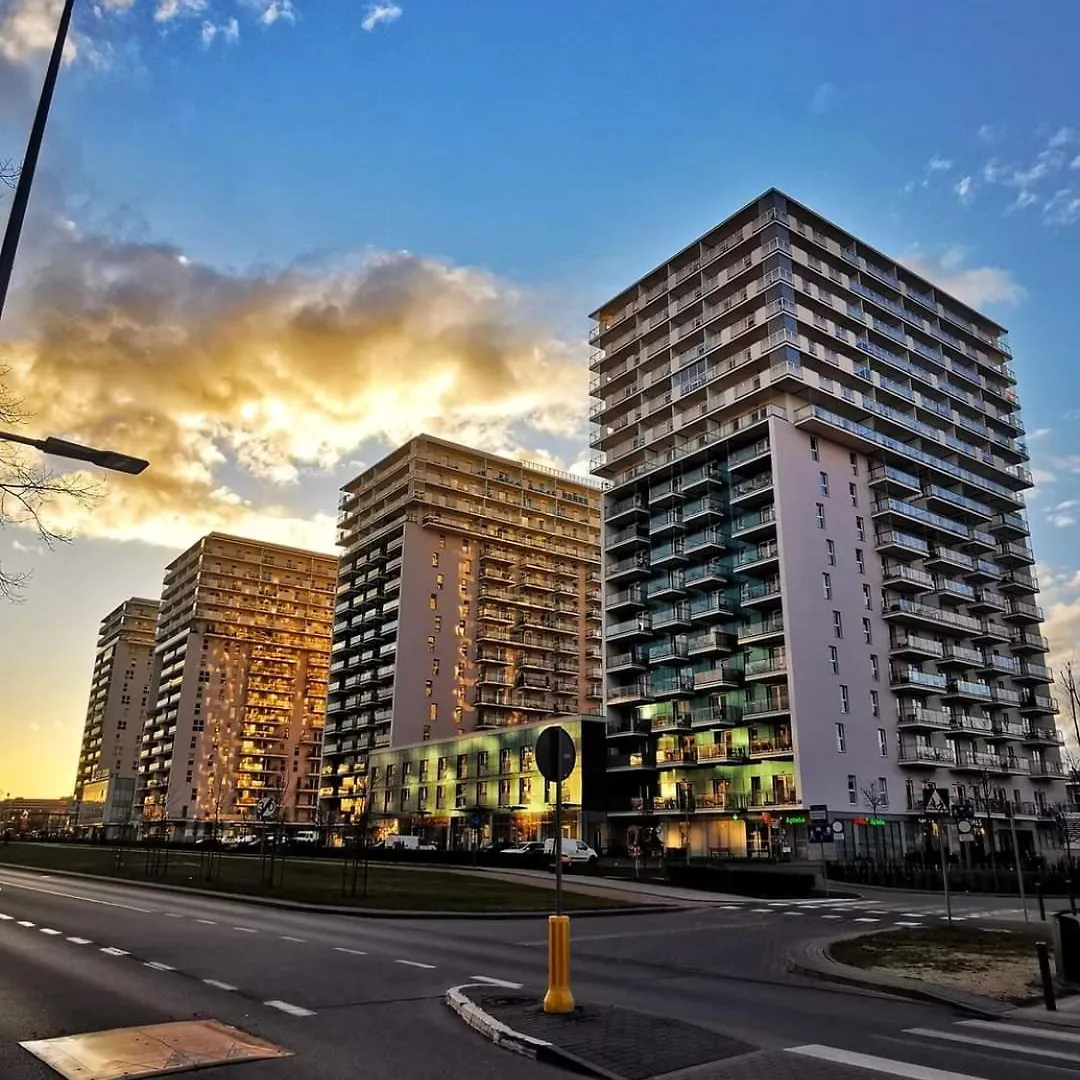Apartament Apartament Gdansk.18P - Cztery Oceany